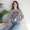 Bluza z nadrukiem Battle Genuine